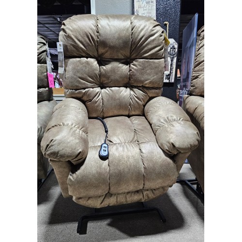 Brosmer Power Lift Recliner Oak