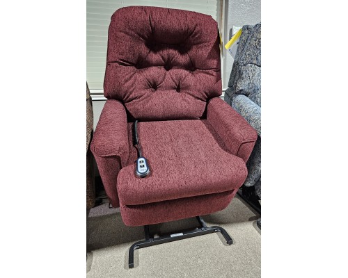 Cara Lift Recliner Vineyard