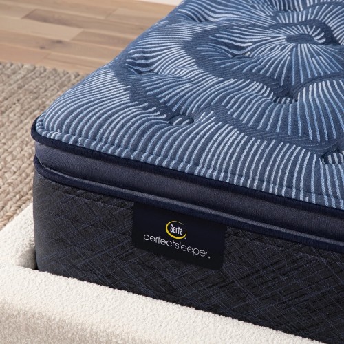 Perfect Sleeper Cobalt Calm Firm Pillow Top