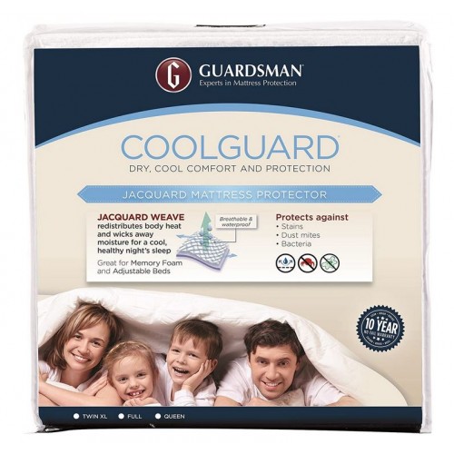 Guardsman Cool Guard Waterproof Mattress Protector