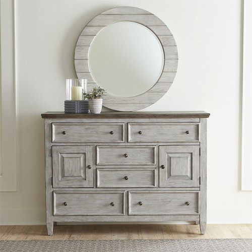 Heartland Dresser and Mirror