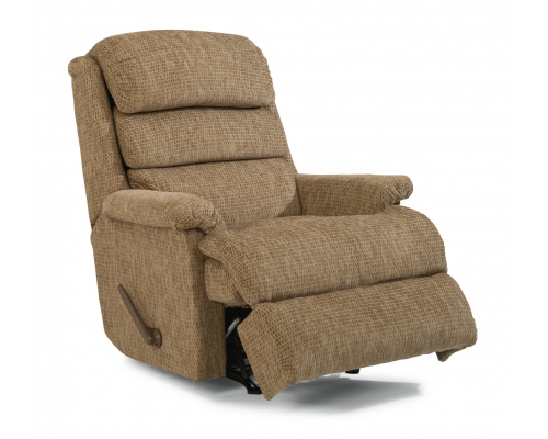  Yukon Fabric Rocking Recliner