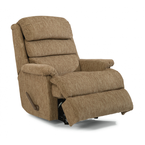  Yukon Fabric Rocking Recliner