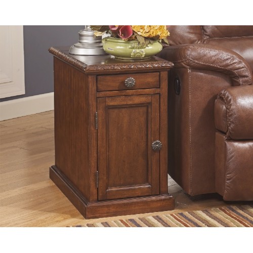 LAFLORN CHAIR SIDE TABLE