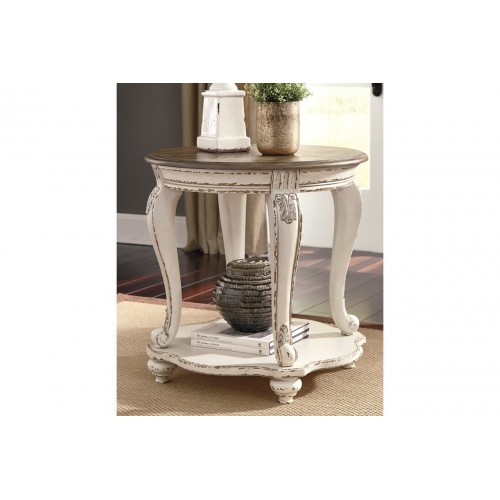 Realyn End Table