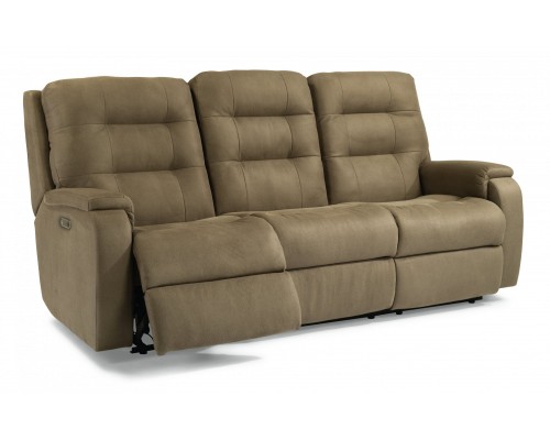 Arlo Power Reclining Sofa with Power Headrests & Lumbar