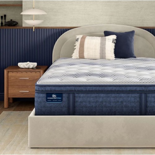   iComfortPro Buckingham Plush Pillow Top Mattress