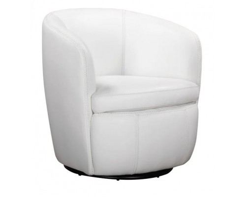 BAROLO Snow Swivel Club Chair