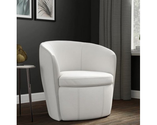 BAROLO Snow Swivel Club Chair