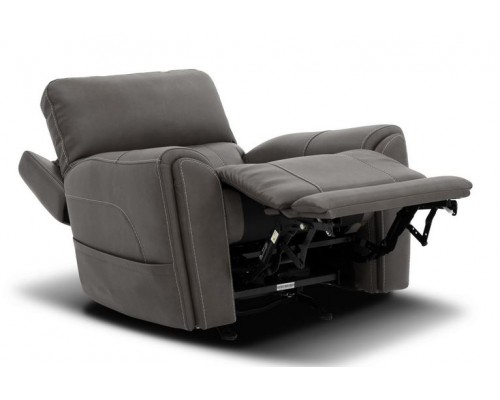 Carter Power Rocking Recliner With Power Headrest, Lumbar And Massage