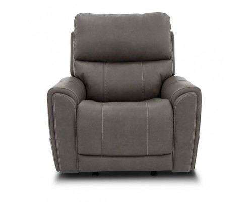 Carter Power Rocking Recliner With Power Headrest, Lumbar And Massage