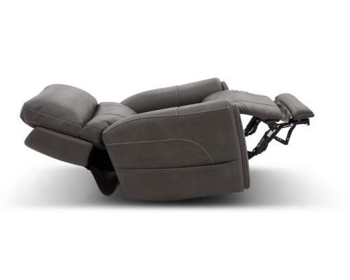 Carter Power Rocking Recliner With Power Headrest, Lumbar And Massage