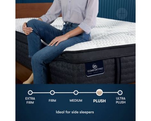   iComfortPro Dartmouth Plush Pillow Top Mattress