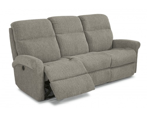 Davis Power Reclining Sofa With Power Headrest