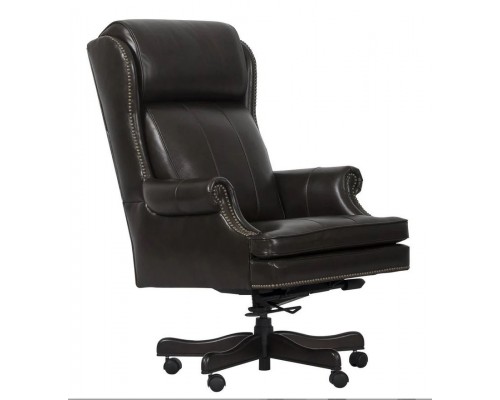 Pacific Brown Desk Chair