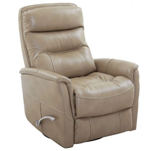 GEMINI - LINEN Manual Swivel Glider Recliner