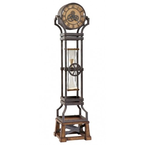 Hourglass Grandfather Clock