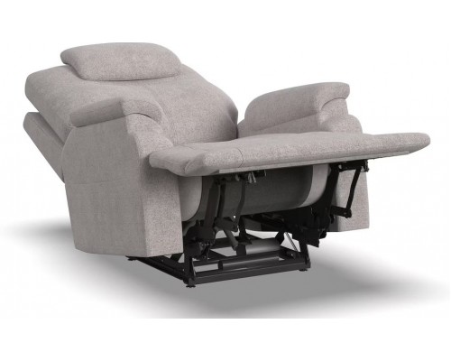 Zecliner Petite Power Recliner with Power Headrest and Lumbar