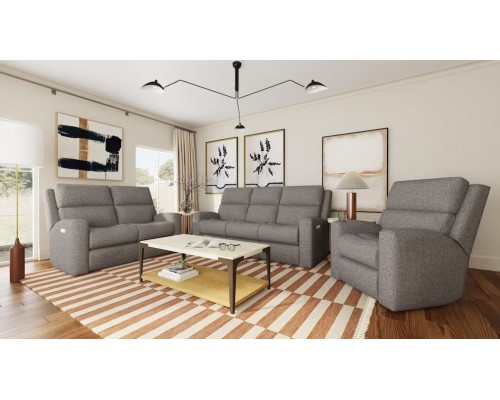 Score Power Reclining Loveseat with Power Headrests and Lumbar
