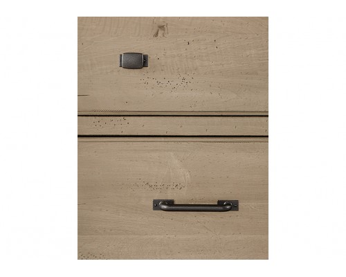 Cool Rustic Clear Maple DRESSER - 7 DRAWER