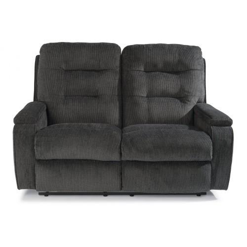 Kerrie Fabric Reclining Loveseat