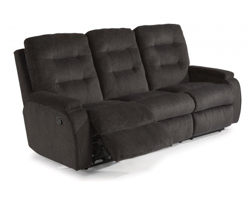 Kerrie Fabric Reclining Sofa