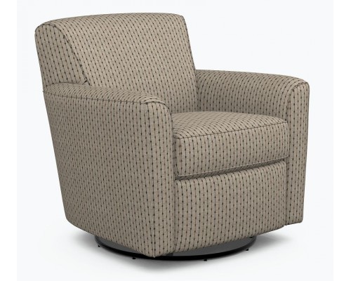 Kingman Fabric Swivel Glider