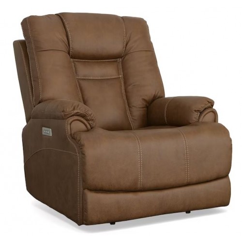 Marley Power Recliner with Power Headrest and Lumbar