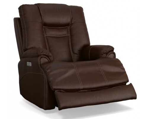 Marley Power Recliner with Power Headrest and Lumbar