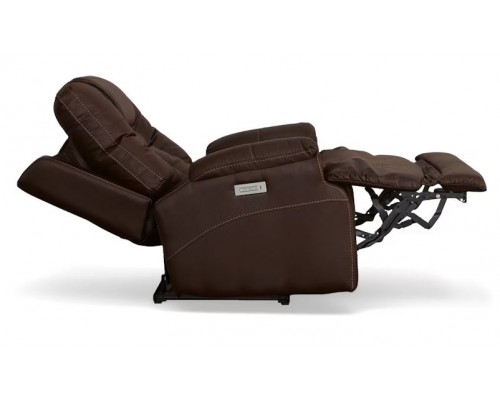 Marley Power Recliner with Power Headrest and Lumbar