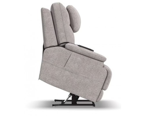 Zecliner Petite Power Lift Recliner with Power Headrest and Lumbar