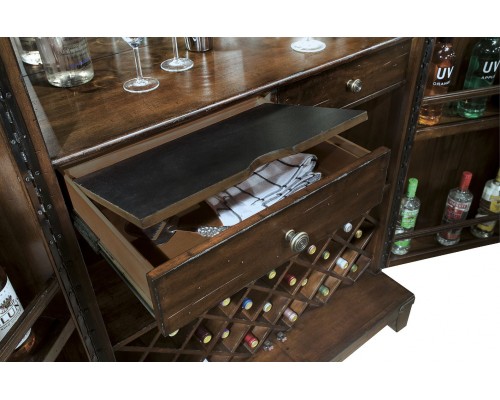 Rogue Valley Wine & Bar Cabinet