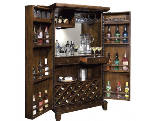 Rogue Valley Wine & Bar Cabinet