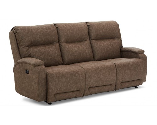 Maverly Power Reclining Sofa w/Power Headrest