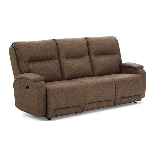 Maverly Power Reclining Sofa w/Power Headrest