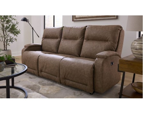 Maverly Power Reclining Sofa w/Power Headrest