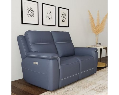 Sawyer Power Reclining Loveseat with Power Headrests and Lumbar