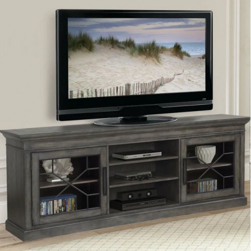 SUNDANCE - SMOKEY GREY 92 in. TV Console