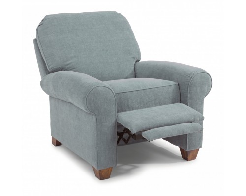 Thornton Fabric High-Leg Recliner
